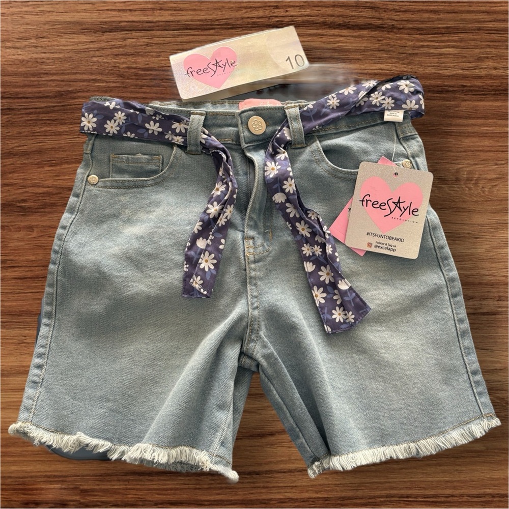 Free Style Revolution Girl Short Pant